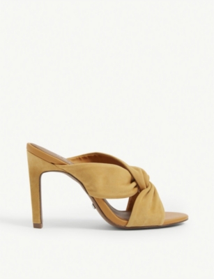reiss ella leather mule