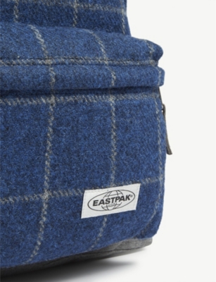 Eastpak Pak R X Harris Tweed Square Backpack Selfridges Com