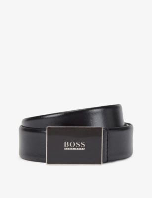 Hugo boss shop belt selfridges