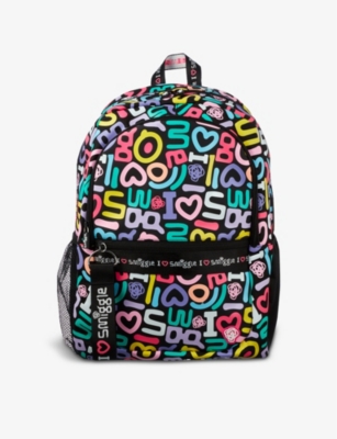 SMIGGLE Smiggler monogram classic woven backpack