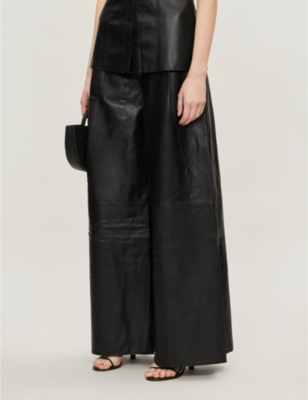 camilla and marc leather pants