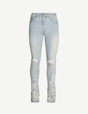 amiri jeans selfridges