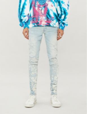 amiri jeans selfridges