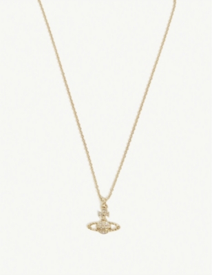 VIVIENNE WESTWOOD JEWELLERY Mayfair crystal orb necklace