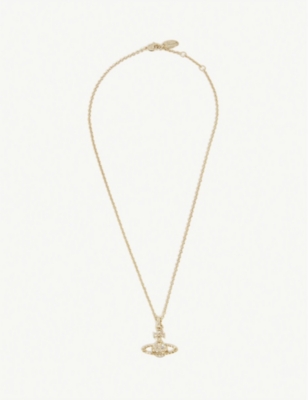 Off-White c/o Virgil Abloh Pearls & Paperclip Chain Necklace in Metallic  for Men