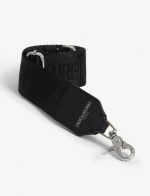 Zadig and voltaire bag strap new arrivals