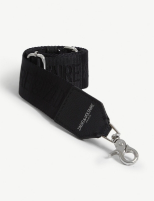 ZADIG&VOLTAIRE Logoembossed bag strap