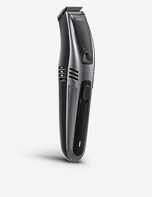 WAHL: Vacuum Lithium stainless steel stubble and beard trimmer