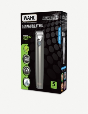 wahl facial trimmer