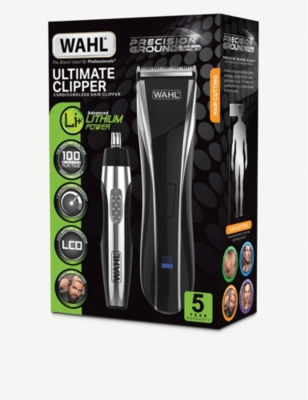 boots grooming solutions hair clipper set