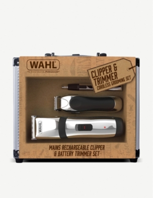wahl clipper & trimmer complete grooming set