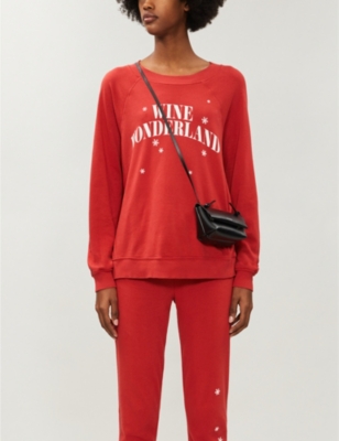 wildfox wine sweatshirt