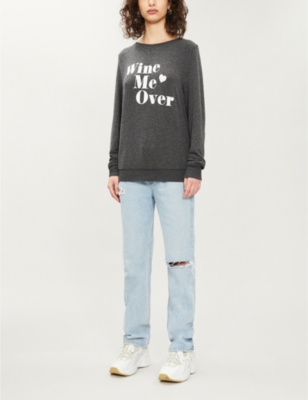 wildfox wine sweatshirt