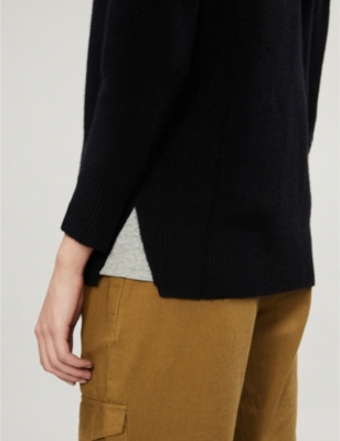 james perse oversized cashmere sweater