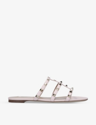 valentino sliders pink