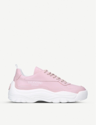 pink valentinos trainers