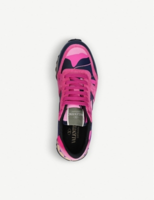 selfridges valentino trainers