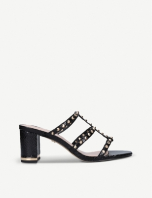 carvela studded heels