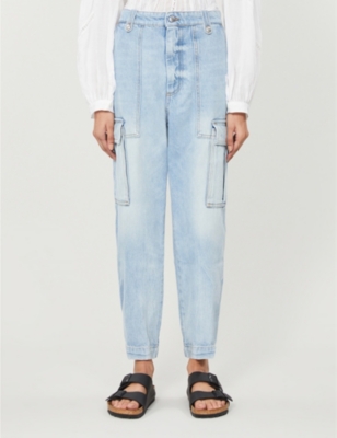 ZADIG&VOLTAIRE - Pilote high-rise slim-fit jeans | Selfridges.com