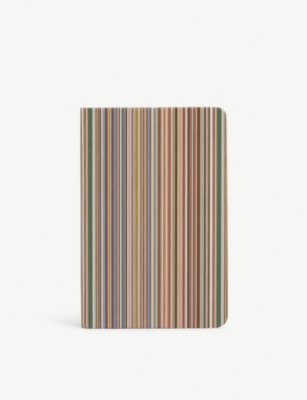 PAUL SMITH SIGNATURE STRIPE POCKET NOTEBOOK