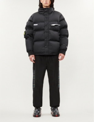 puma x ader error long puffer jacket