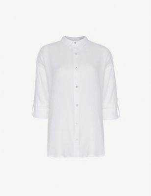 SEAFOLLY: Classic cotton beach shirt