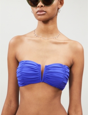 seafolly ruched bandeau