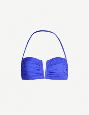 seafolly ruched bandeau