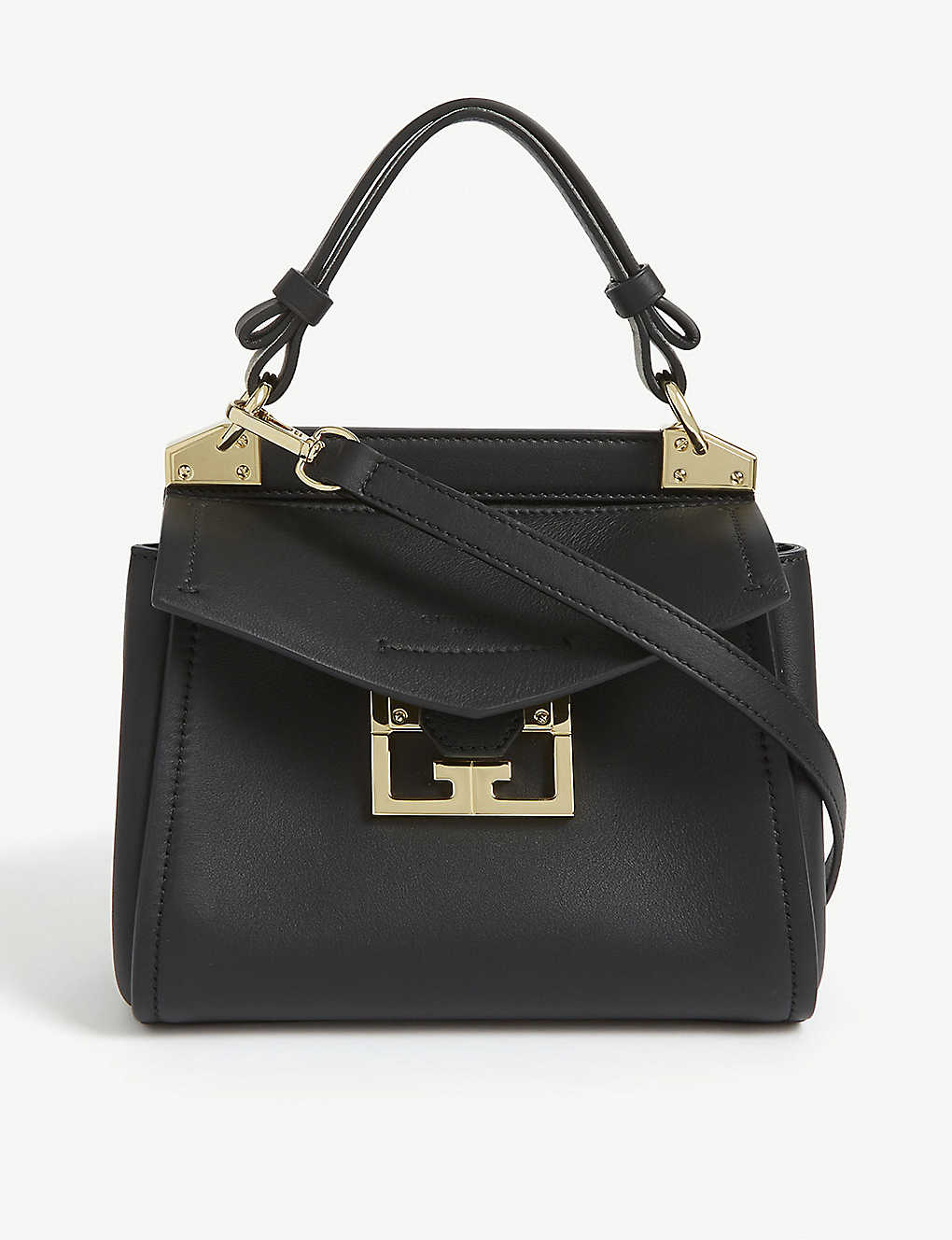 GIVENCHY - Mystic mini leather top handle bag | Selfridges.com