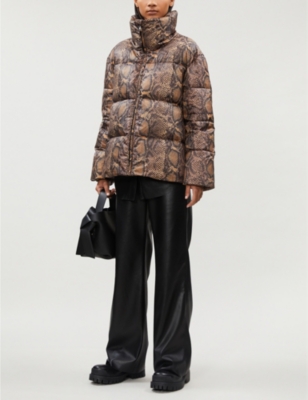 Berta puffer clearance coat