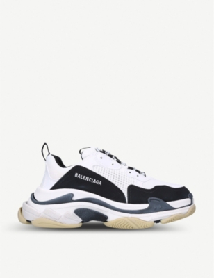 balenciaga trainers triple s