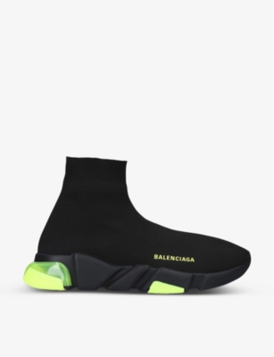 Balenciaga speed sales trainer selfridges