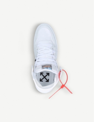 off white sneakers in store