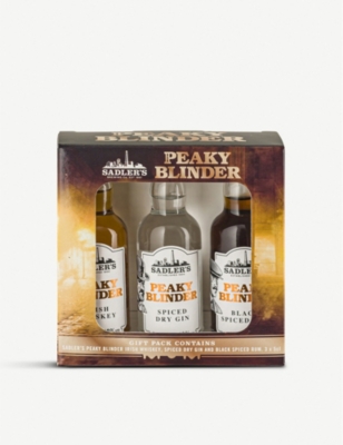 SPIRIT GIFTING: Peaky Blinders spirits gift set 3x50ml