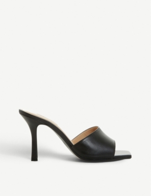 leather mules