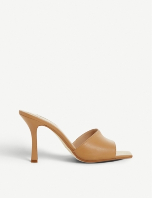 Dune Mantra Leather Mules