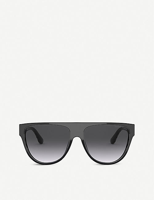 MICHAEL KORS: MK2111 Barrow flat-top sunglasses