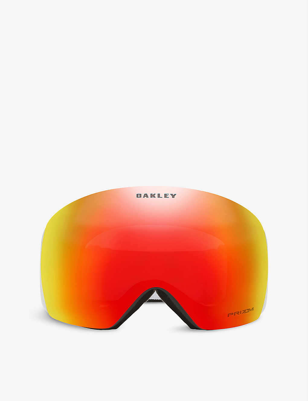 Shop Oakley Womens Black Oo7050-33 Flight Deck Ski Goggles
