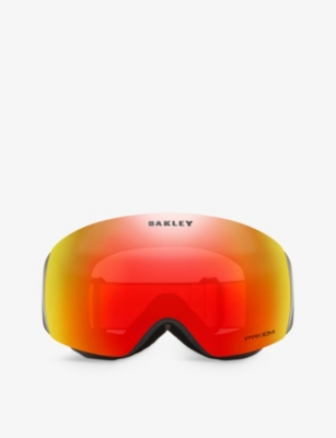 Oakley Mens Oo7064 Flight Deck™ M O_matter Snow Goggles Black