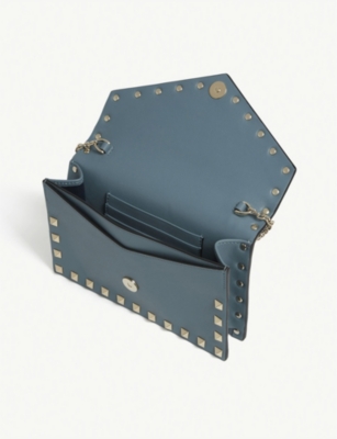 valentino rockstud wallet on chain