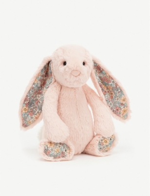 blue bunny soft toy