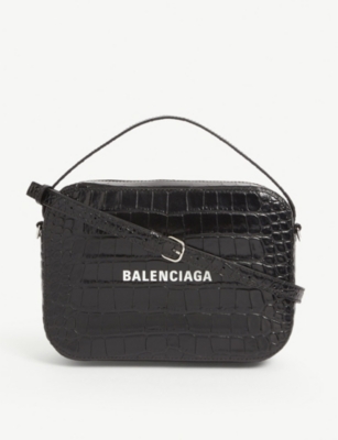 balenciaga croc camera bag