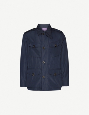 ralph lauren purple label denim jacket