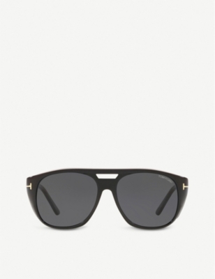 TOM FORD FT0799 Fender pilot-frame sunglasses