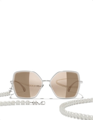CHANEL - Butterfly sunglasses