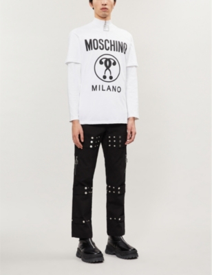 moschino tracksuit mens sale