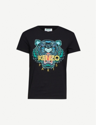 kenzo tiger print