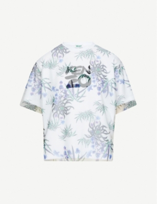 kenzo floral shirt