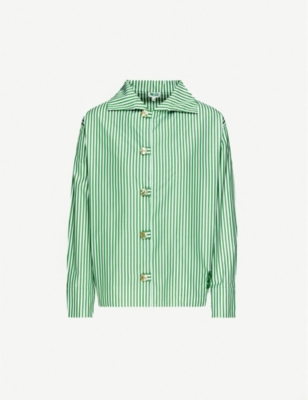 lime green kenzo shirt