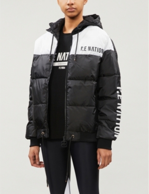 Under the wire hot sale puffer jacket